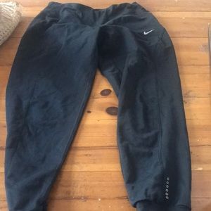 Nike - black joggers